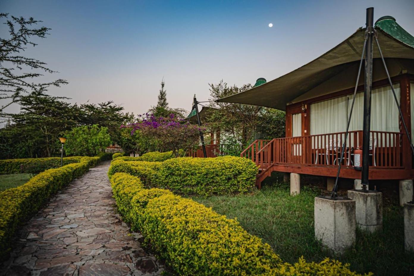 Aa Lodge Maasai Mara Talek Extérieur photo