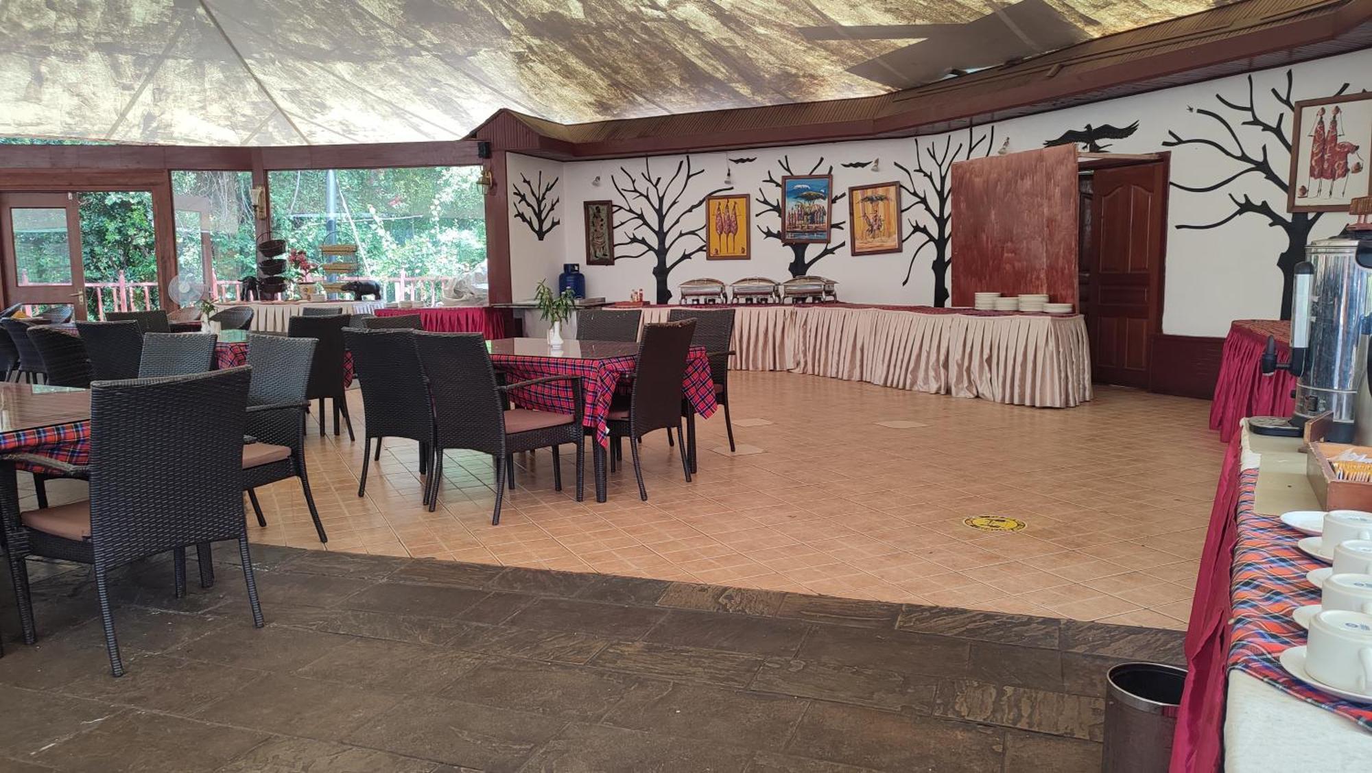 Aa Lodge Maasai Mara Talek Extérieur photo
