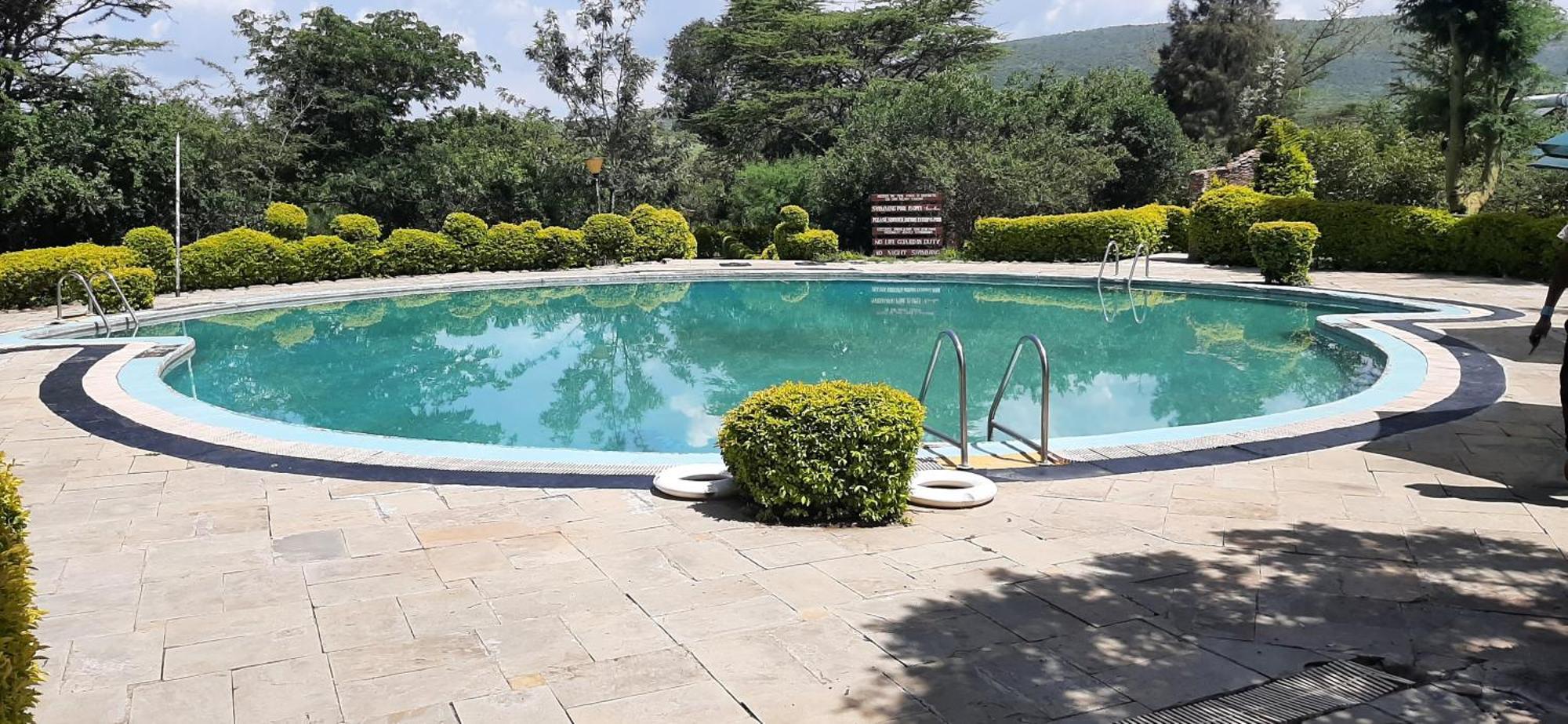 Aa Lodge Maasai Mara Talek Extérieur photo