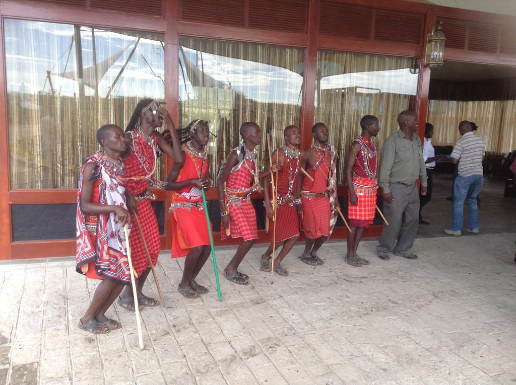 Aa Lodge Maasai Mara Talek Extérieur photo