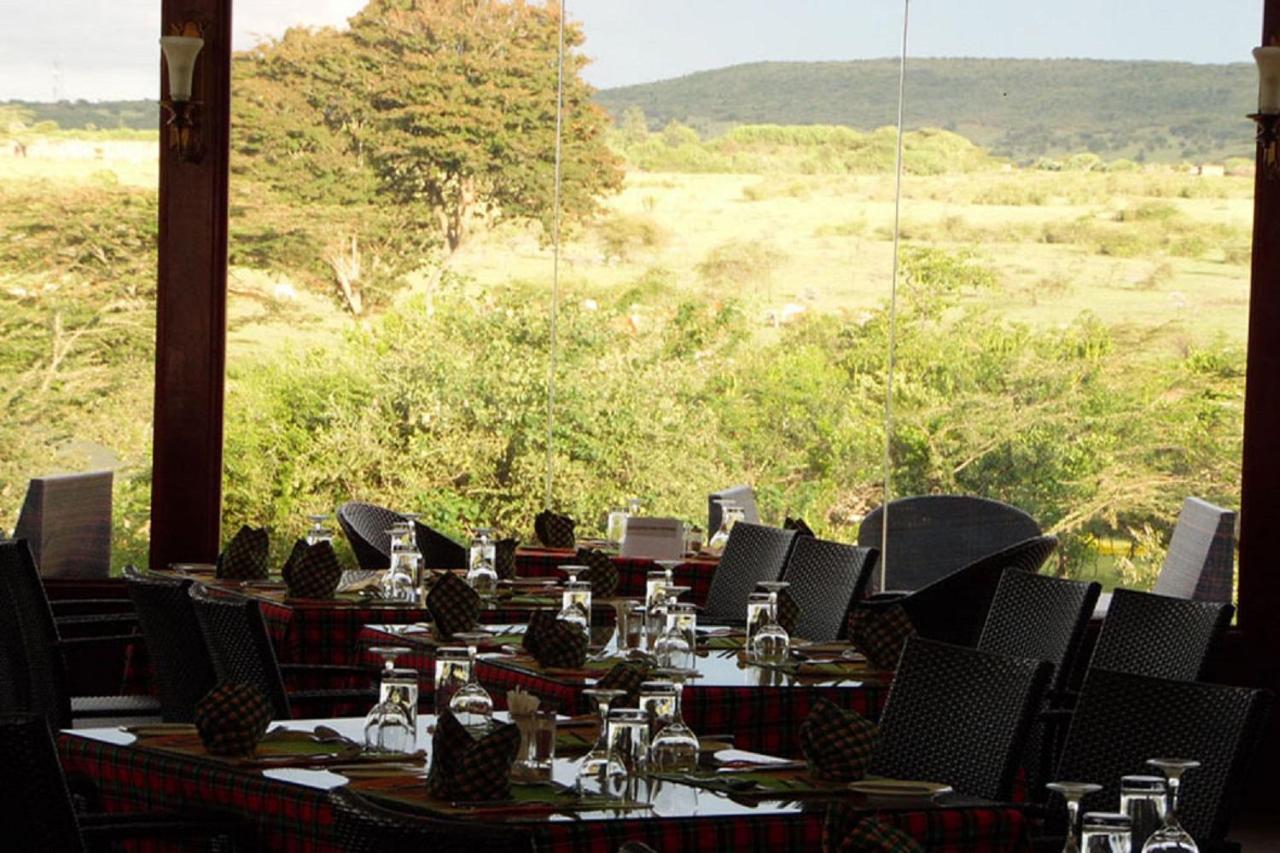 Aa Lodge Maasai Mara Talek Extérieur photo