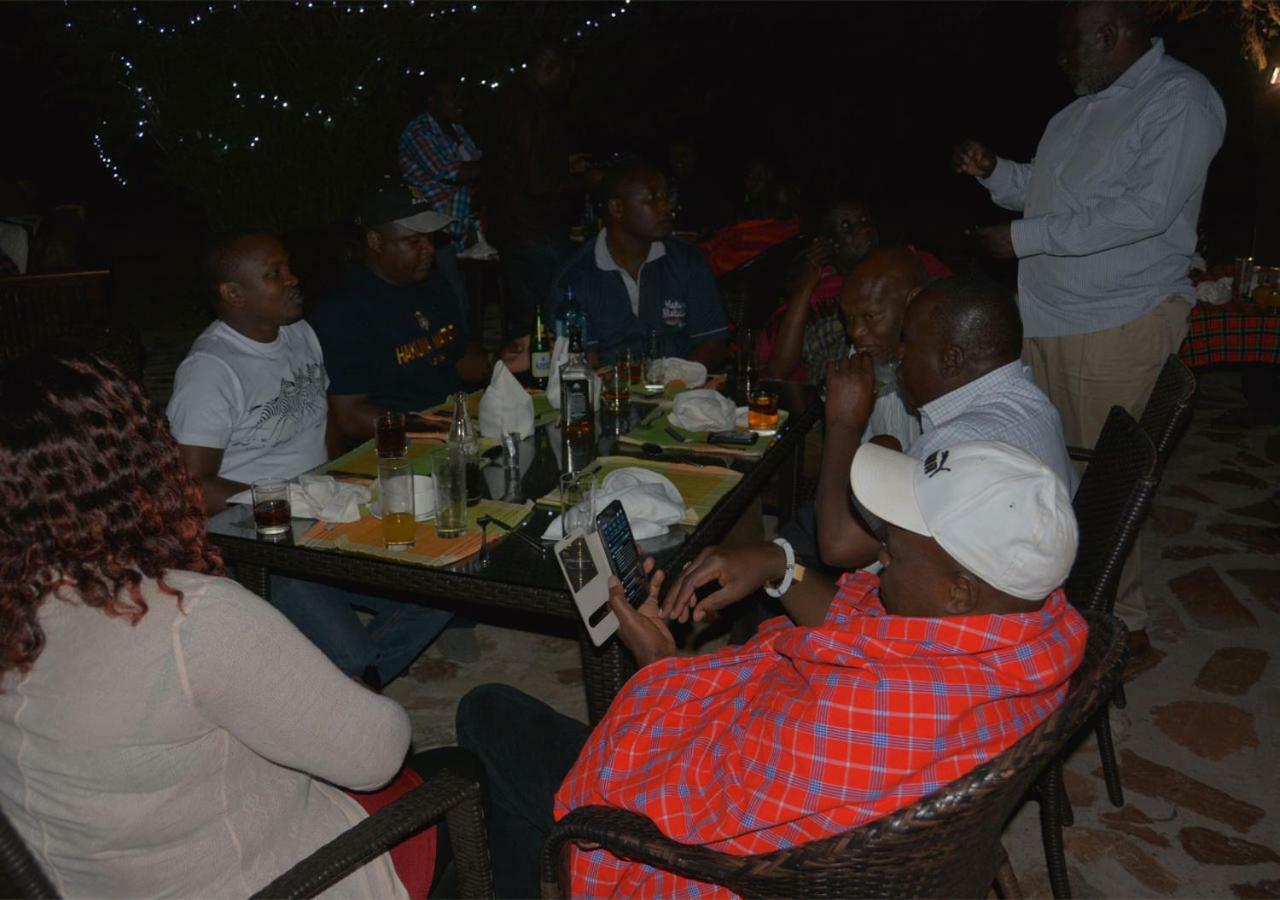 Aa Lodge Maasai Mara Talek Extérieur photo